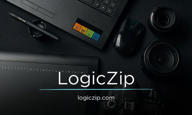 LogicZip.com - Creative brandable domain for sale