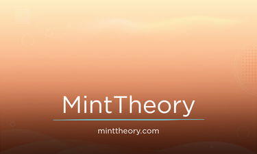 MintTheory.com - Creative brandable domain for sale