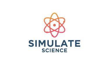 Simulate logo