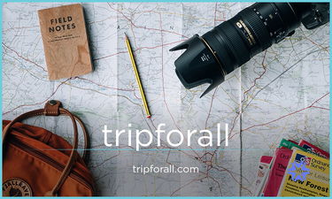 TripForAll.com - Creative brandable domain for sale