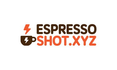 EspressoShot.xyz - Creative brandable domain for sale