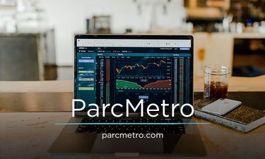 ParcMetro.com - Creative brandable domain for sale