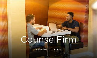 CounselFirm.com - Creative brandable domain for sale