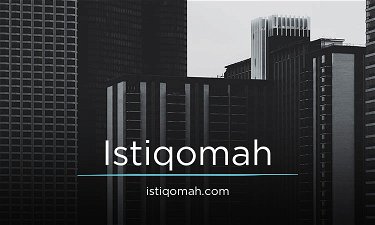 Istiqomah.com - Creative brandable domain for sale