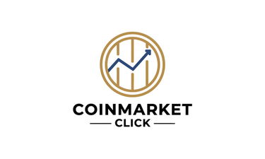 CoinMarket.click - Creative brandable domain for sale