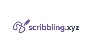 Scribbling.xyz - Creative brandable domain for sale