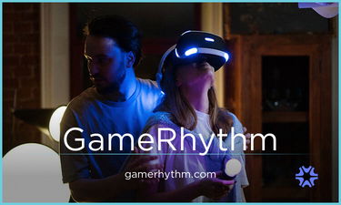GameRhythm.com - Creative brandable domain for sale