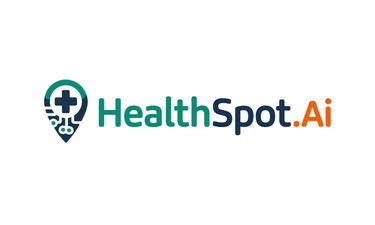 HealthSpot.ai - Creative brandable domain for sale