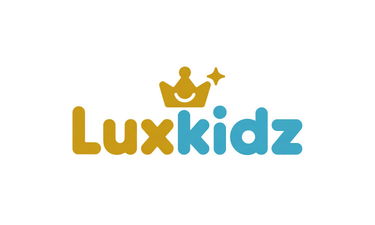 LuxKidz.com - Creative brandable domain for sale