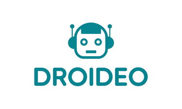 Droideo.com - Creative brandable domain for sale