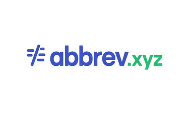 Abbrev.xyz is for sale