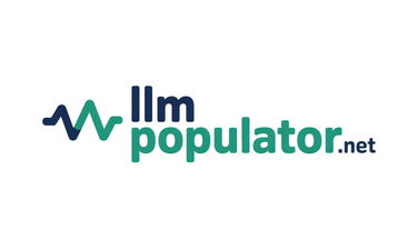 LLMPopulator.net - Creative brandable domain for sale
