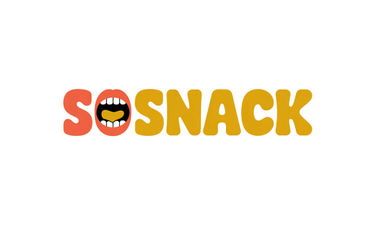 SoSnack.com - Creative brandable domain for sale