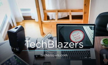 TechBlazers.com - Creative brandable domain for sale