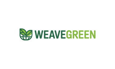 WeaveGreen.com - Creative brandable domain for sale