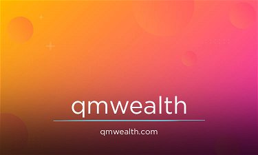 QMWealth.com - Creative brandable domain for sale