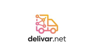 Delivar.net - Creative brandable domain for sale
