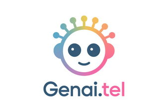 GenAI.tel - Creative brandable domain for sale