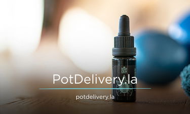 PotDelivery.la - Creative brandable domain for sale