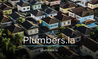 Plumbers.la - Creative brandable domain for sale