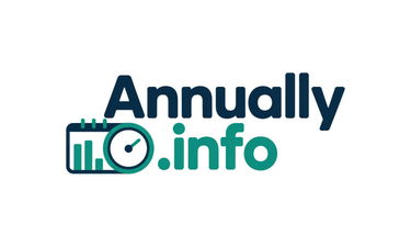 Annually.info - Creative brandable domain for sale