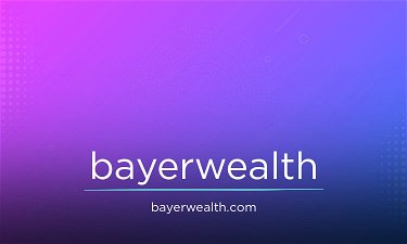 BayerWealth.com - Creative brandable domain for sale