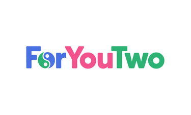 ForYouTwo.com - Creative brandable domain for sale