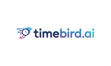 TimeBird.ai - Creative brandable domain for sale