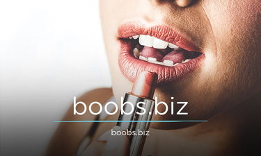 Boobs.biz - Creative brandable domain for sale