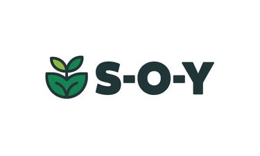 S-O-Y.com - Creative brandable domain for sale