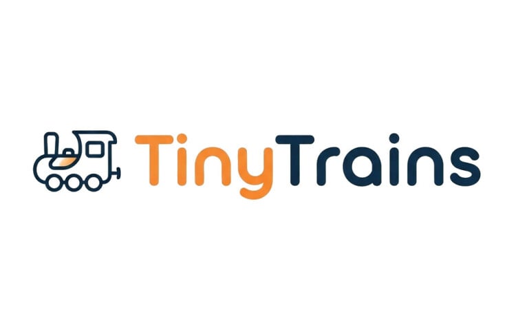 TinyTrains logo