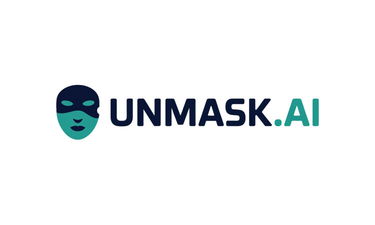 unmask.ai - Creative brandable domain for sale