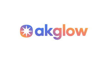akglow.com - Creative brandable domain for sale