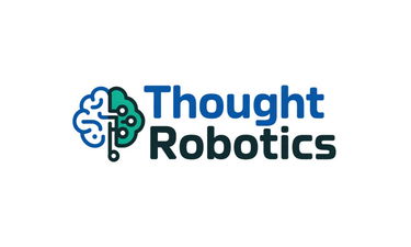 ThoughtRobotics.com - Creative brandable domain for sale