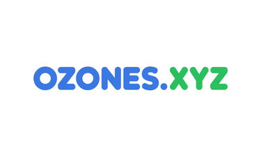 OZONES.xyz - Creative brandable domain for sale