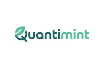 QuantiMint.com - Creative brandable domain for sale