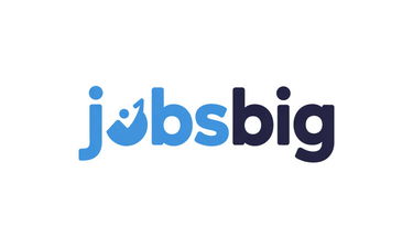 JobsBig.com - Creative brandable domain for sale
