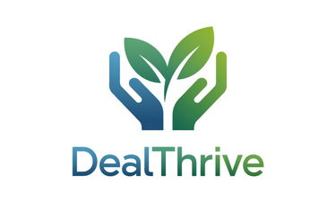 DealThrive.com - Creative brandable domain for sale