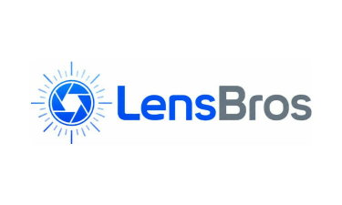 LensBros logo