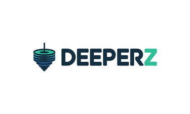 Deeperz.com - Creative brandable domain for sale