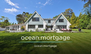 Ocean.Mortgage - Creative brandable domain for sale