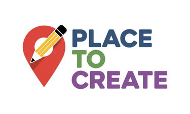 PlaceToCreate.com - Creative brandable domain for sale