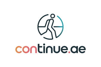 Continue.ae - Creative brandable domain for sale
