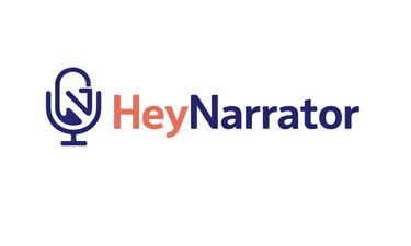 HeyNarrator.com - Creative brandable domain for sale