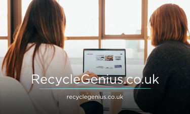RecycleGenius.co.uk - Creative brandable domain for sale