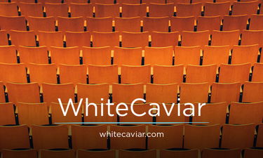 WhiteCaviar.com - Creative brandable domain for sale