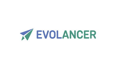 Evolancer.com - Creative brandable domain for sale