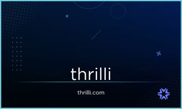 Thrilli.com - Creative brandable domain for sale