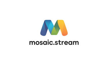 Mosaic.stream - Creative brandable domain for sale