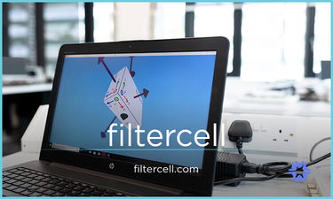FilterCell.com - Creative brandable domain for sale